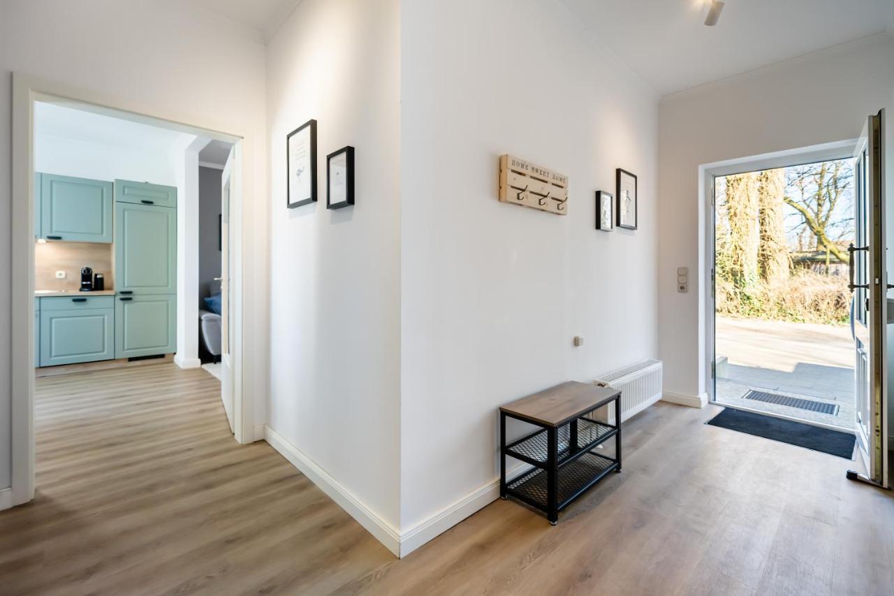Vivid - Ideal Fuer 4 - Strandnaehe Mit 2 Terrassen - 2 Sz & Wz Varel Kültér fotó